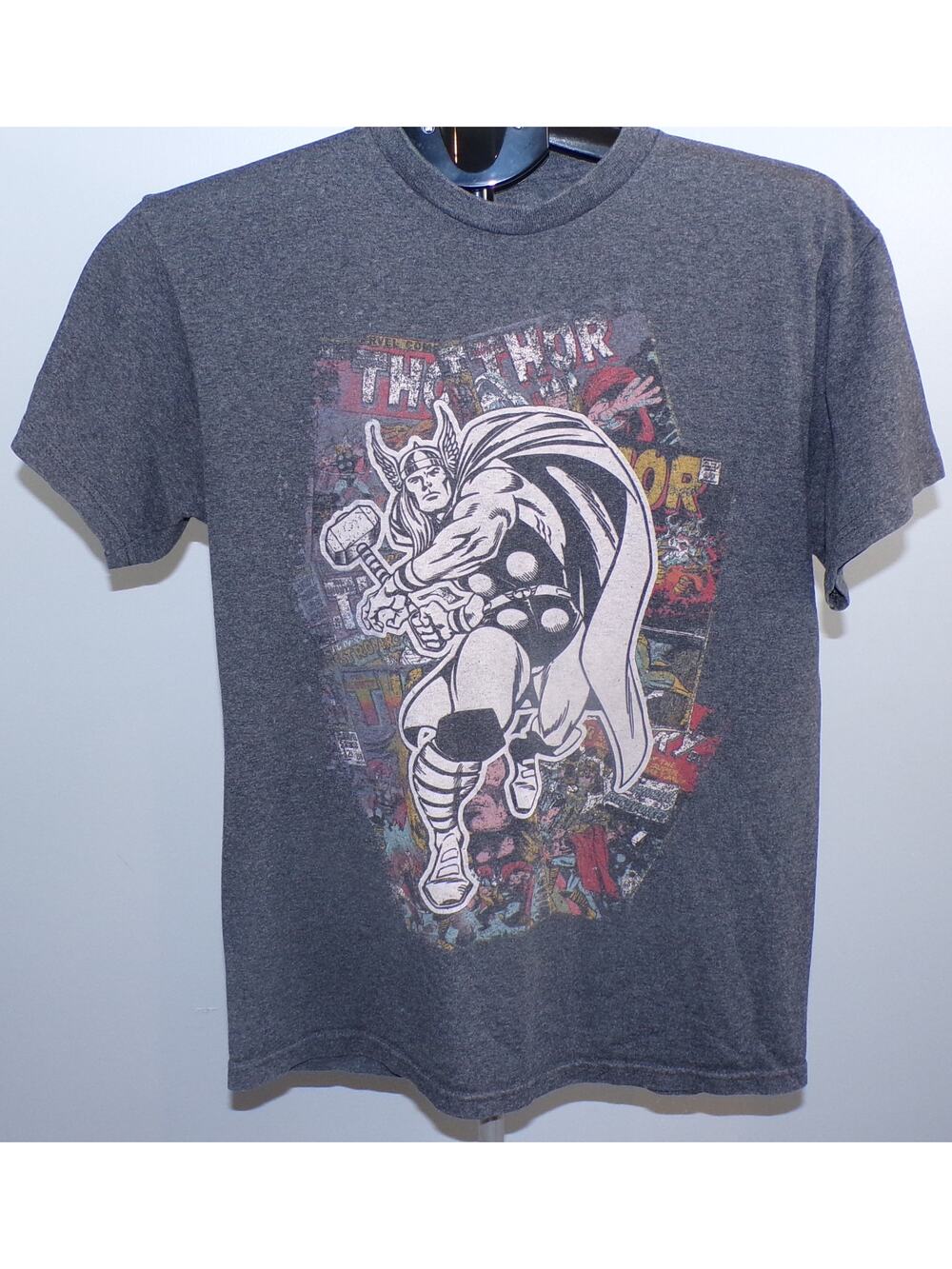 Marvel Thor T-Shirt - Men's Medium - Dark Gray